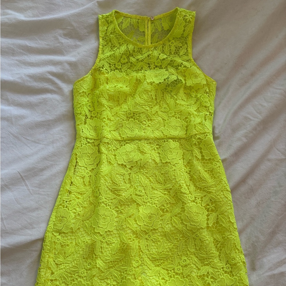 J Crew Collection lace dress
